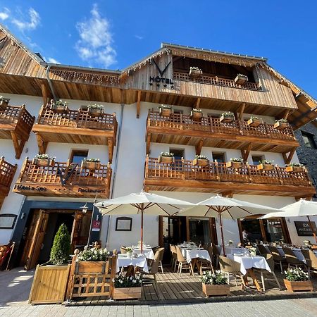 Hotel Le V De Vaujany Luaran gambar