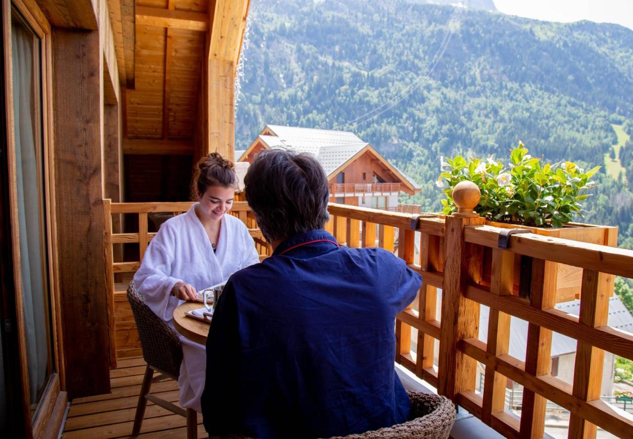 Hotel Le V De Vaujany Luaran gambar