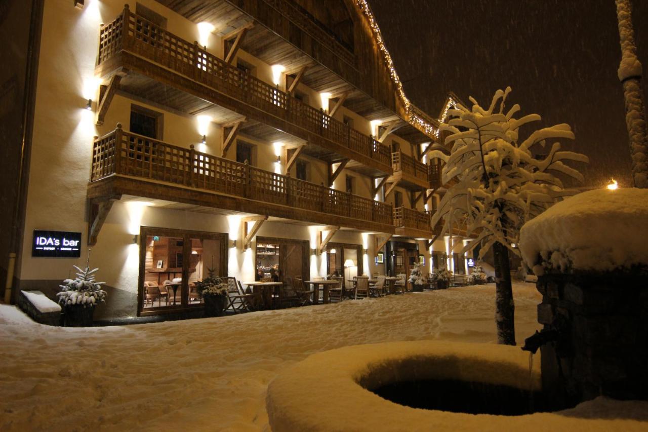 Hotel Le V De Vaujany Luaran gambar