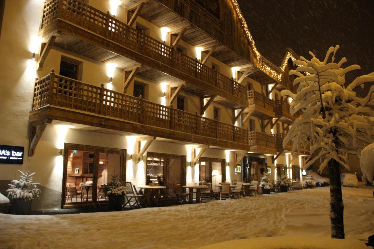 Hotel Le V De Vaujany Luaran gambar