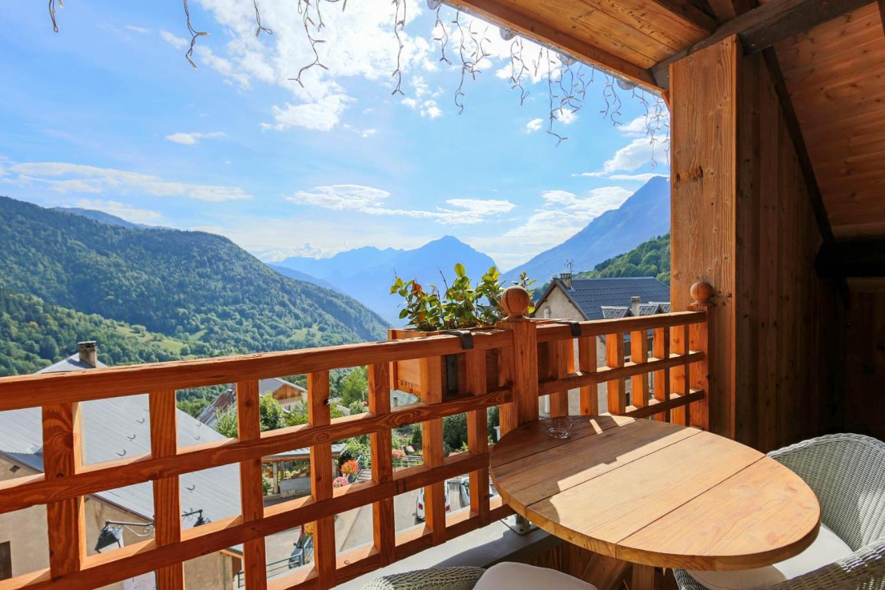 Hotel Le V De Vaujany Luaran gambar