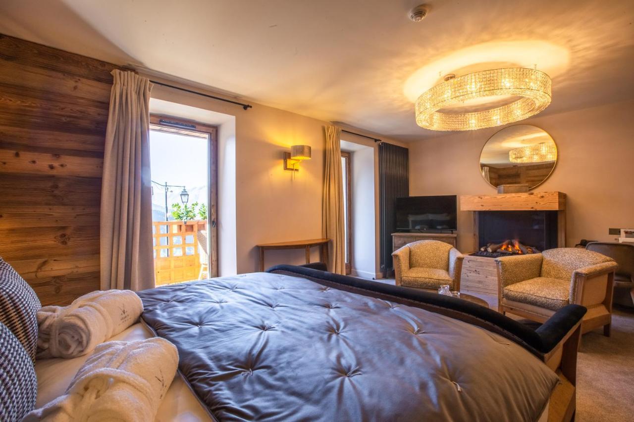 Hotel Le V De Vaujany Luaran gambar