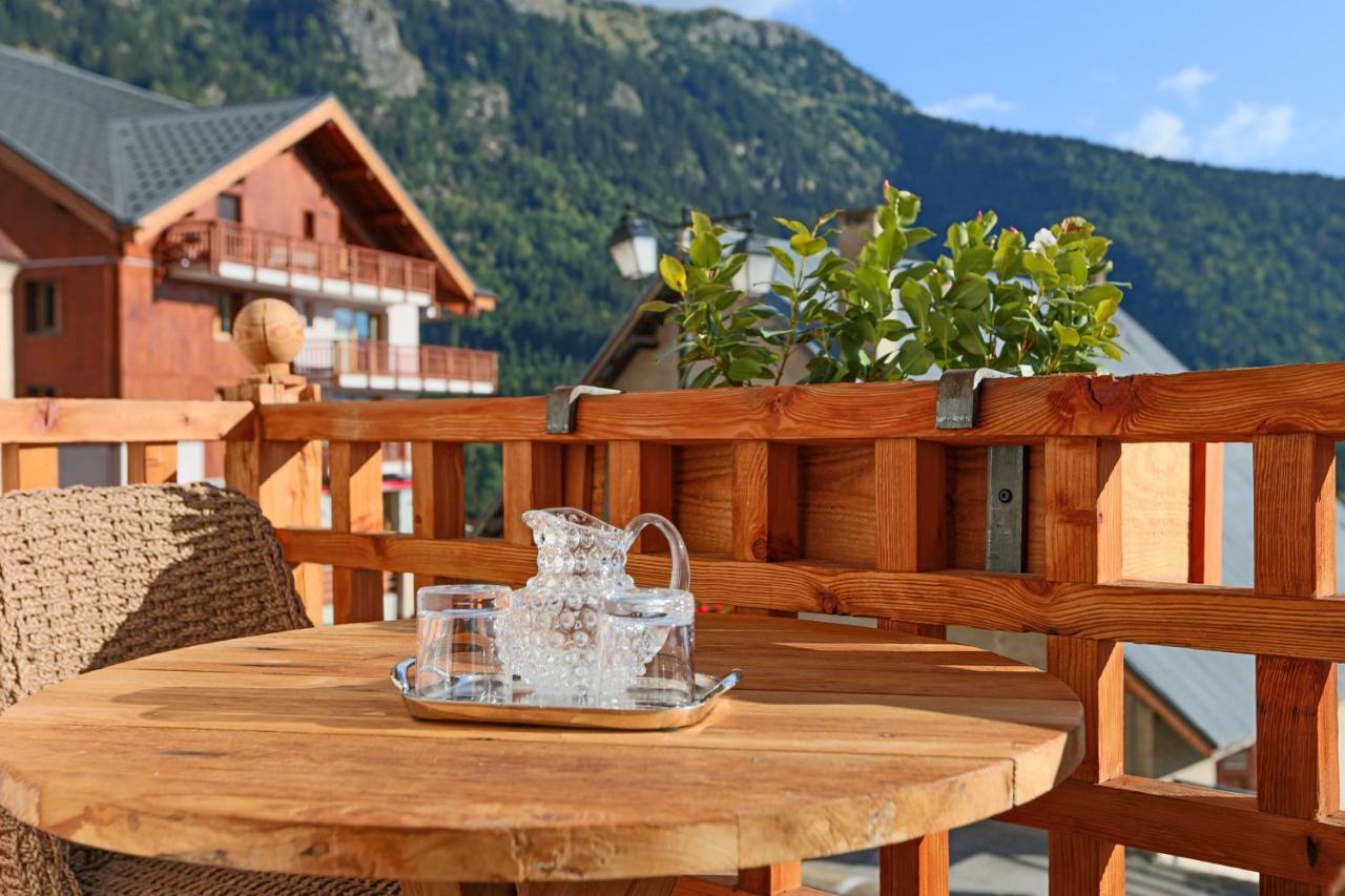 Hotel Le V De Vaujany Luaran gambar