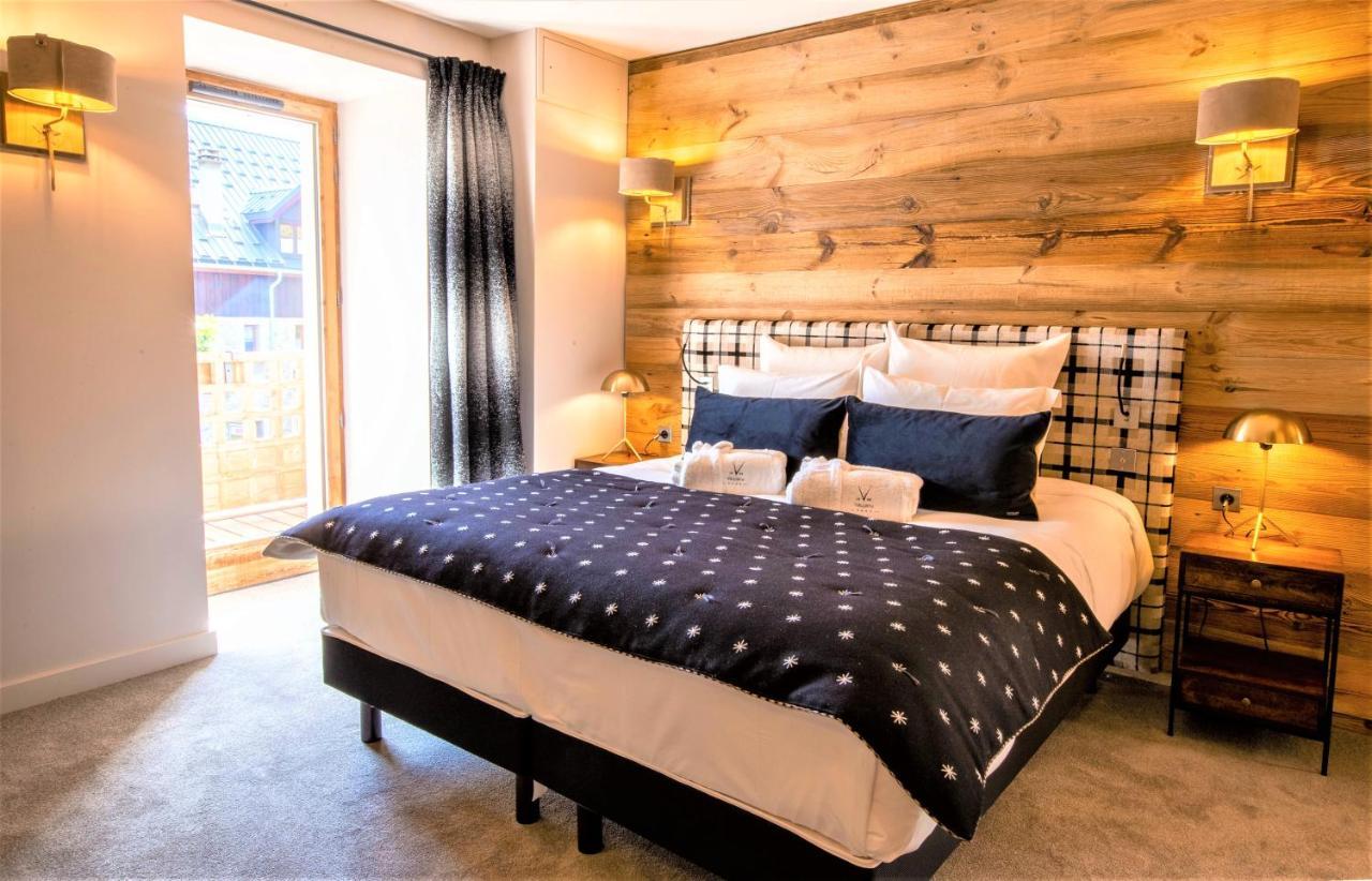 Hotel Le V De Vaujany Luaran gambar