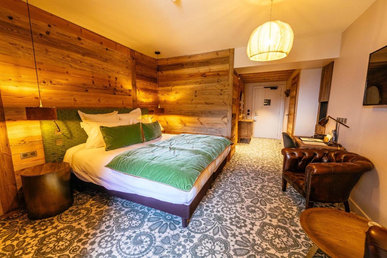 Hotel Le V De Vaujany Luaran gambar