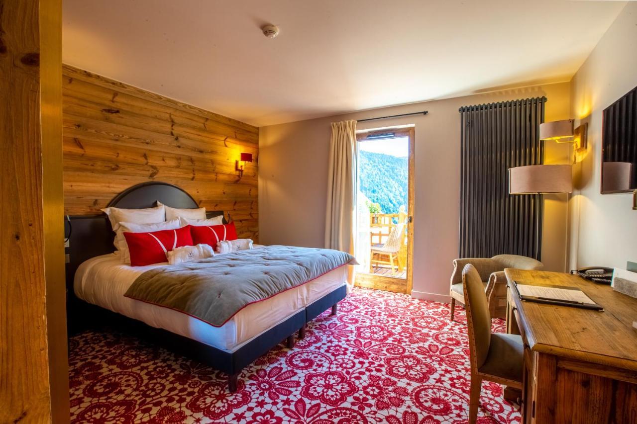 Hotel Le V De Vaujany Luaran gambar