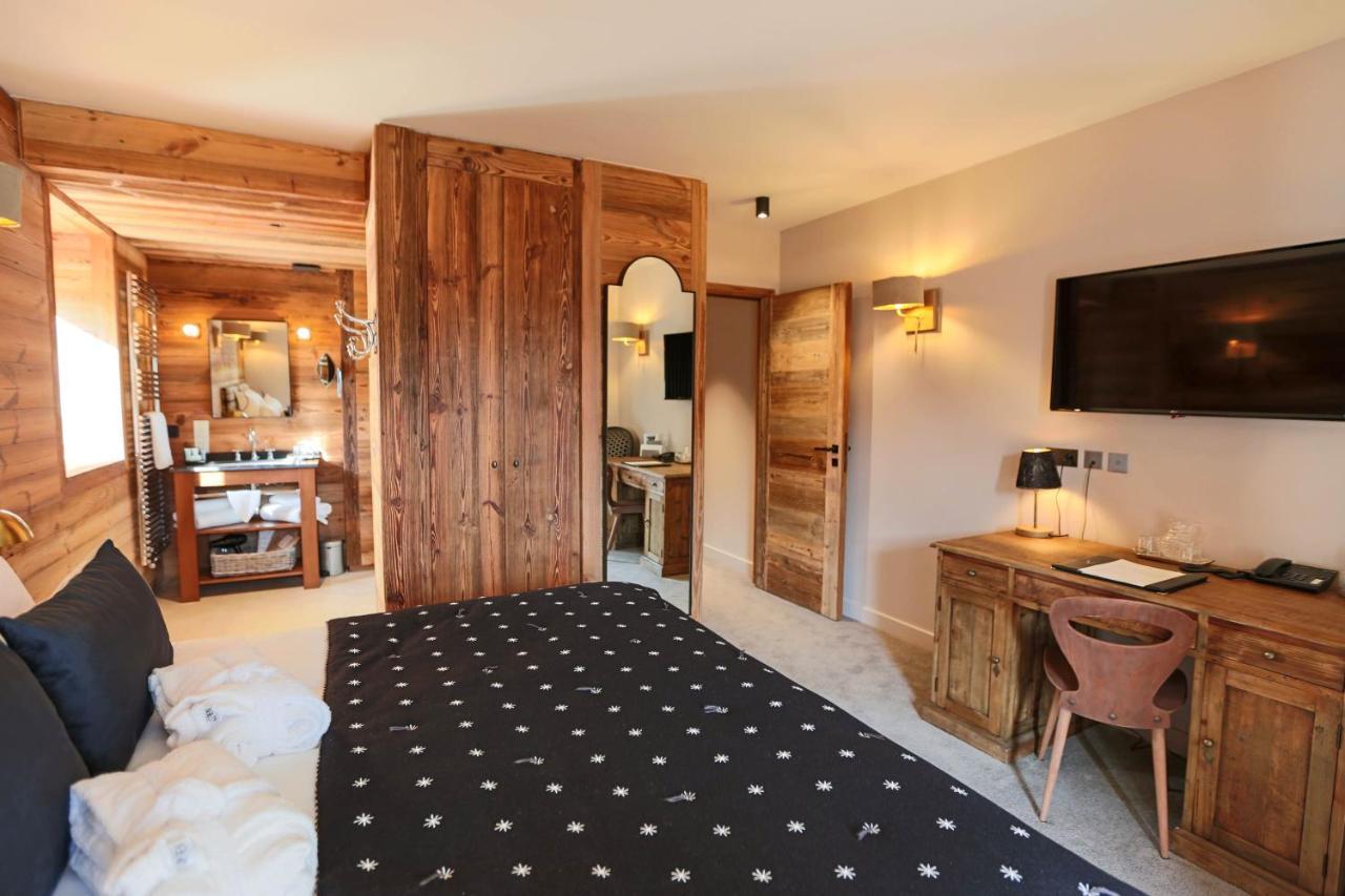 Hotel Le V De Vaujany Luaran gambar
