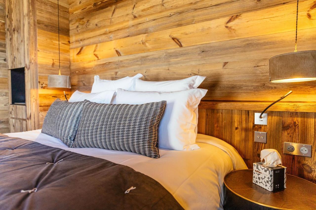 Hotel Le V De Vaujany Luaran gambar