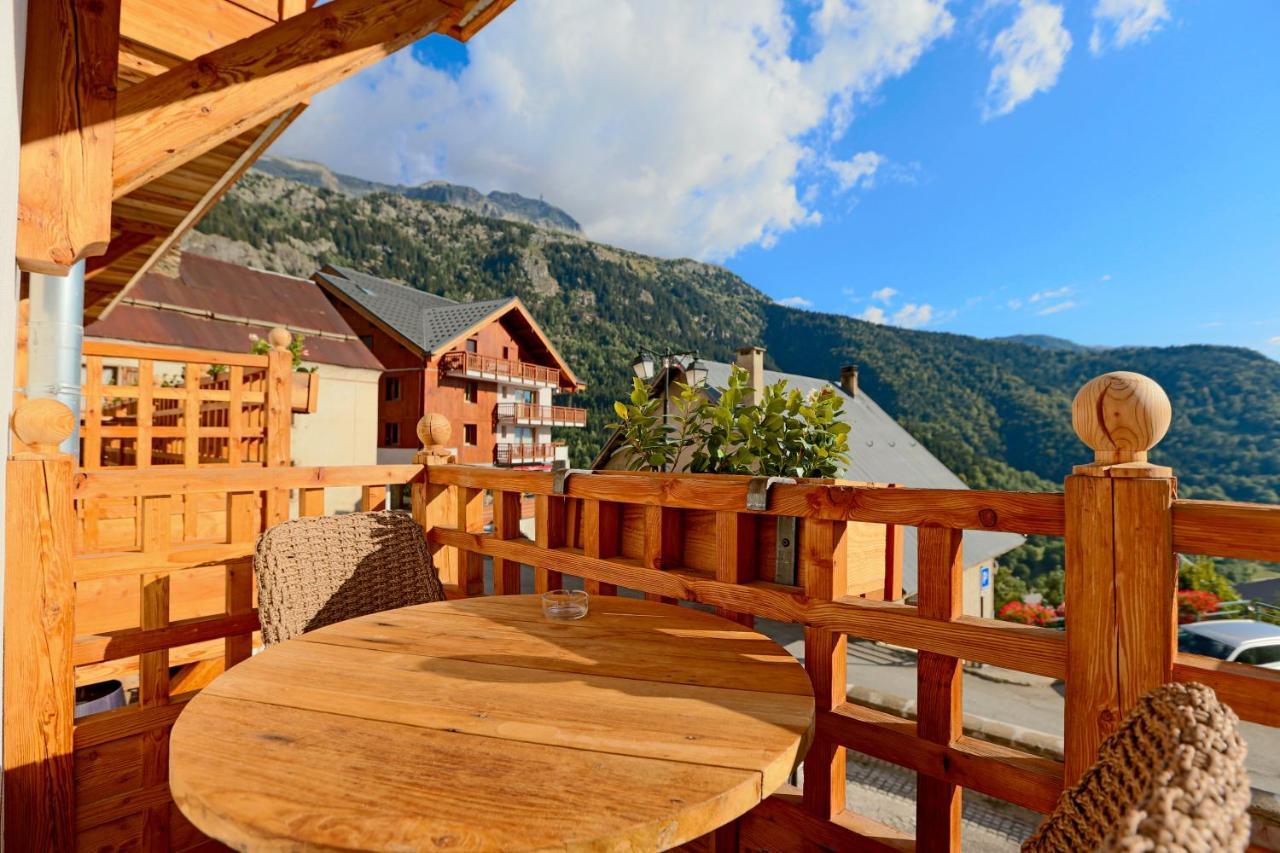 Hotel Le V De Vaujany Luaran gambar