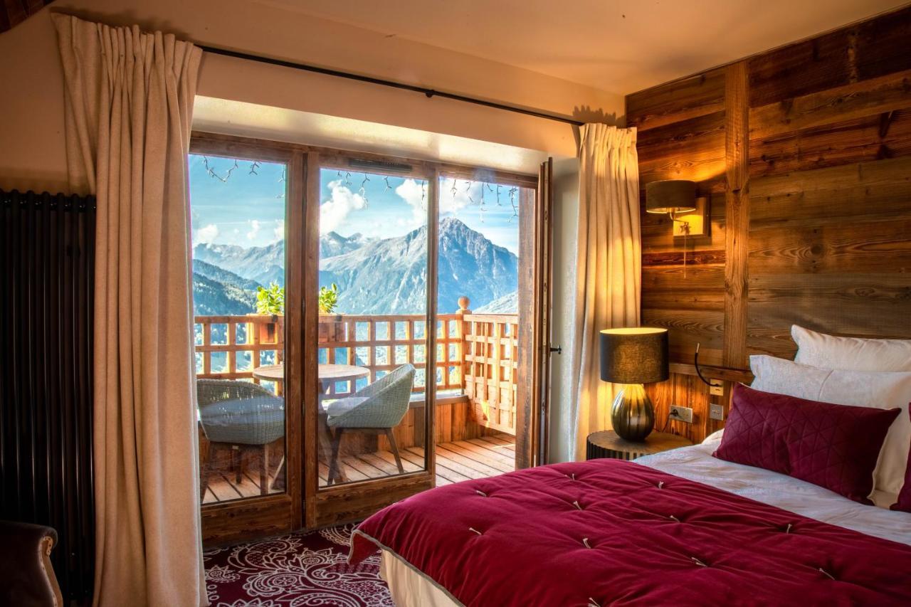 Hotel Le V De Vaujany Luaran gambar