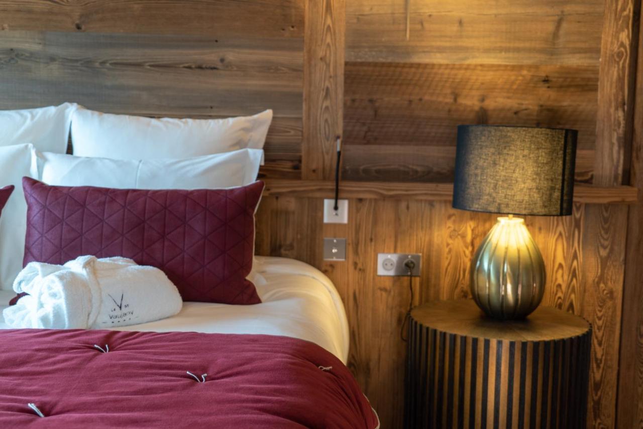 Hotel Le V De Vaujany Luaran gambar