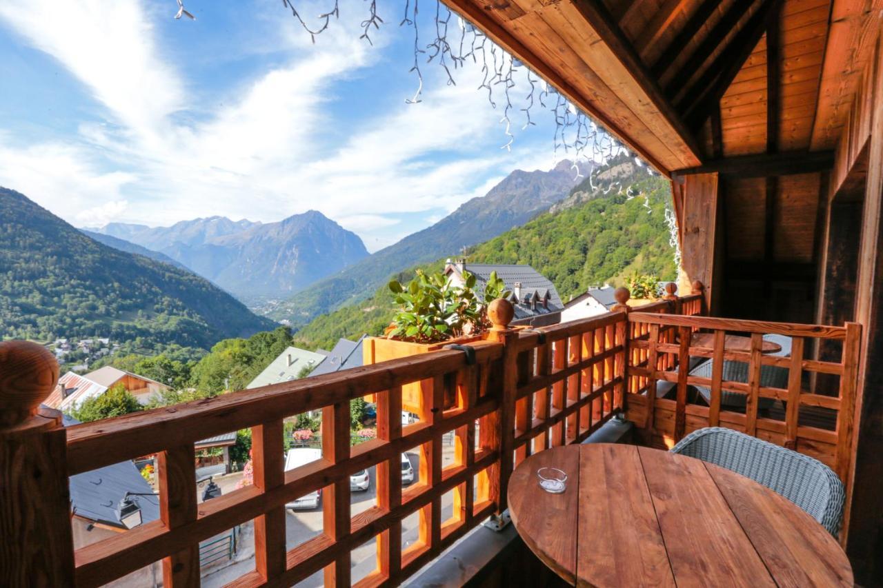 Hotel Le V De Vaujany Luaran gambar