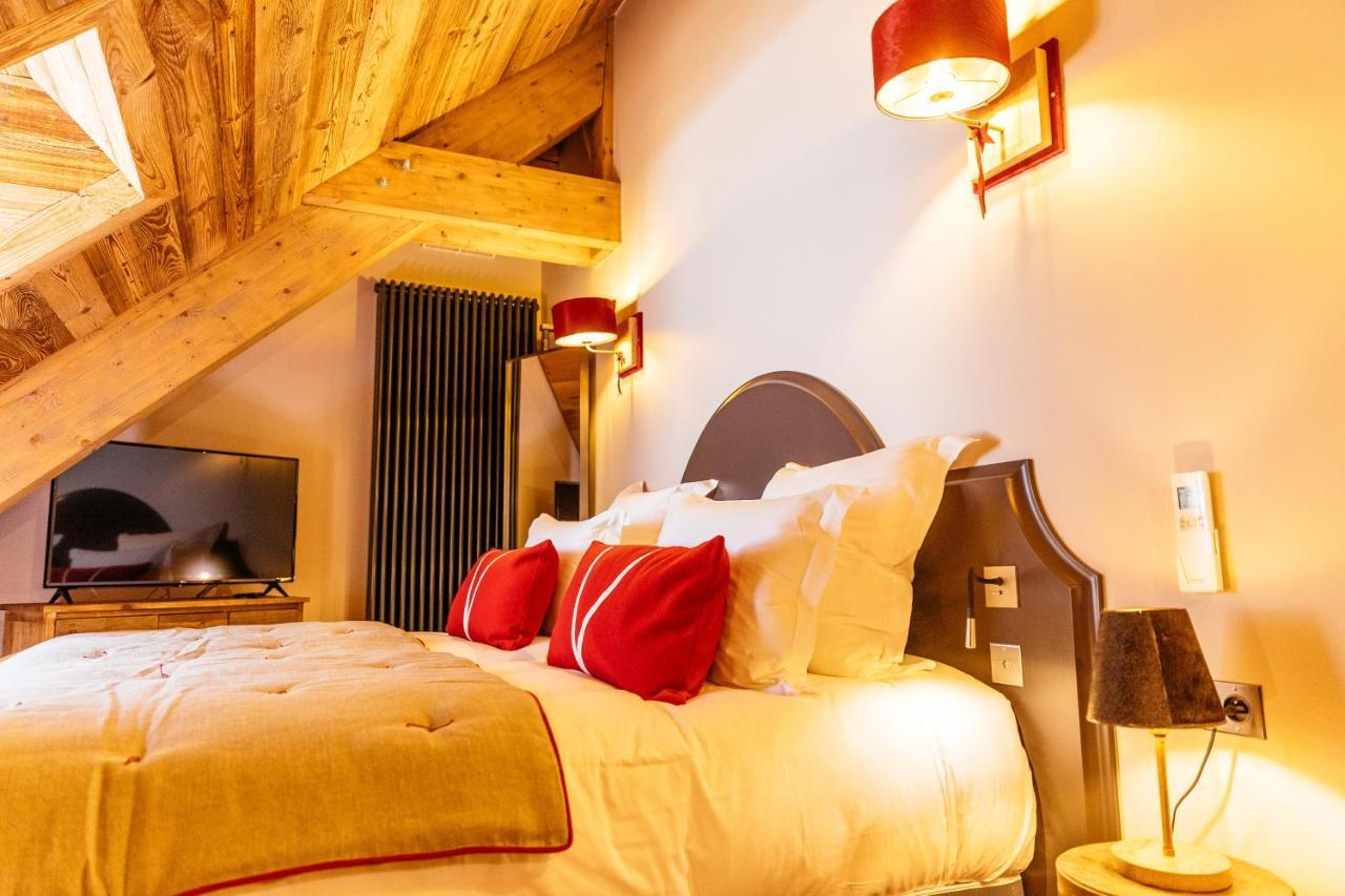 Hotel Le V De Vaujany Luaran gambar