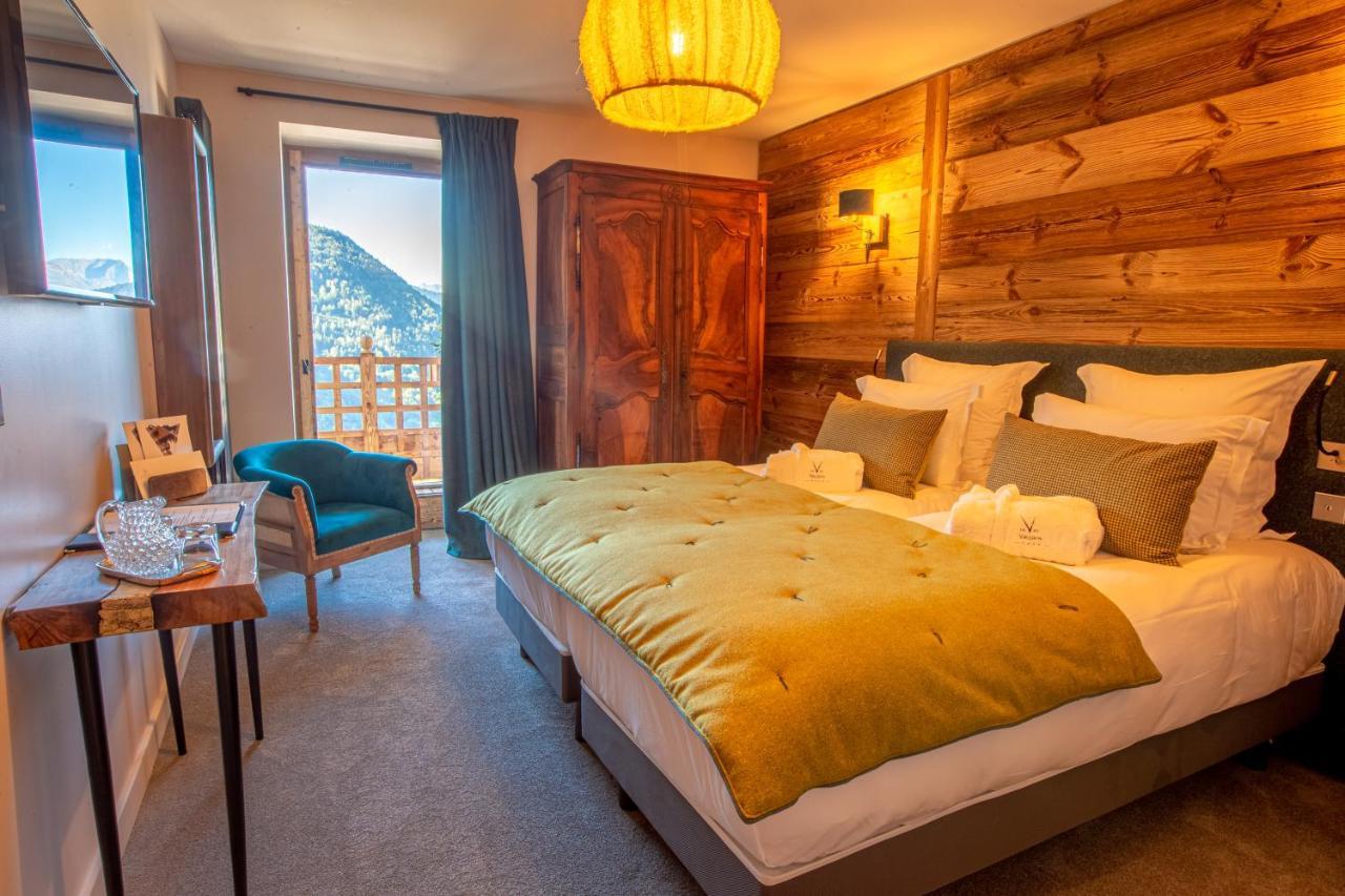 Hotel Le V De Vaujany Luaran gambar