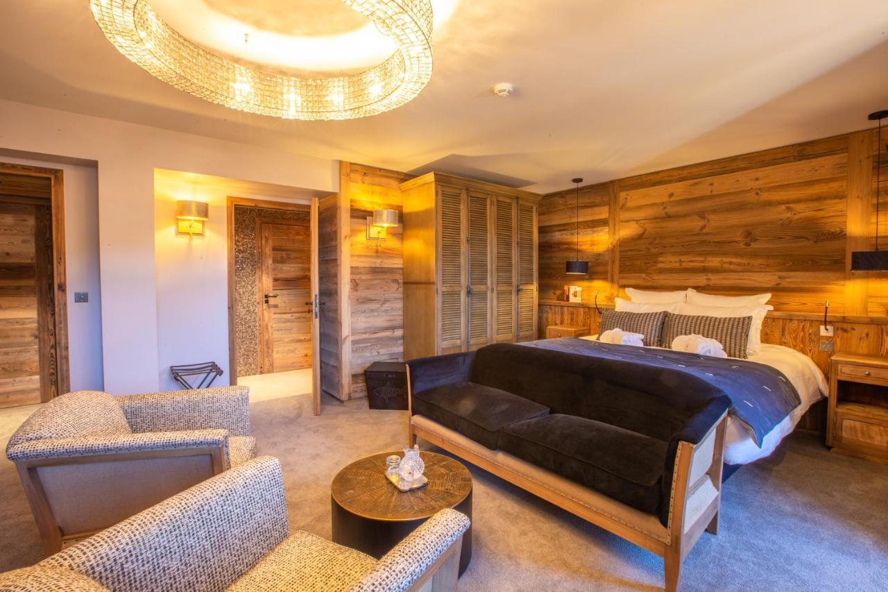 Hotel Le V De Vaujany Luaran gambar