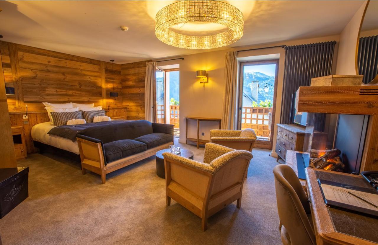 Hotel Le V De Vaujany Luaran gambar