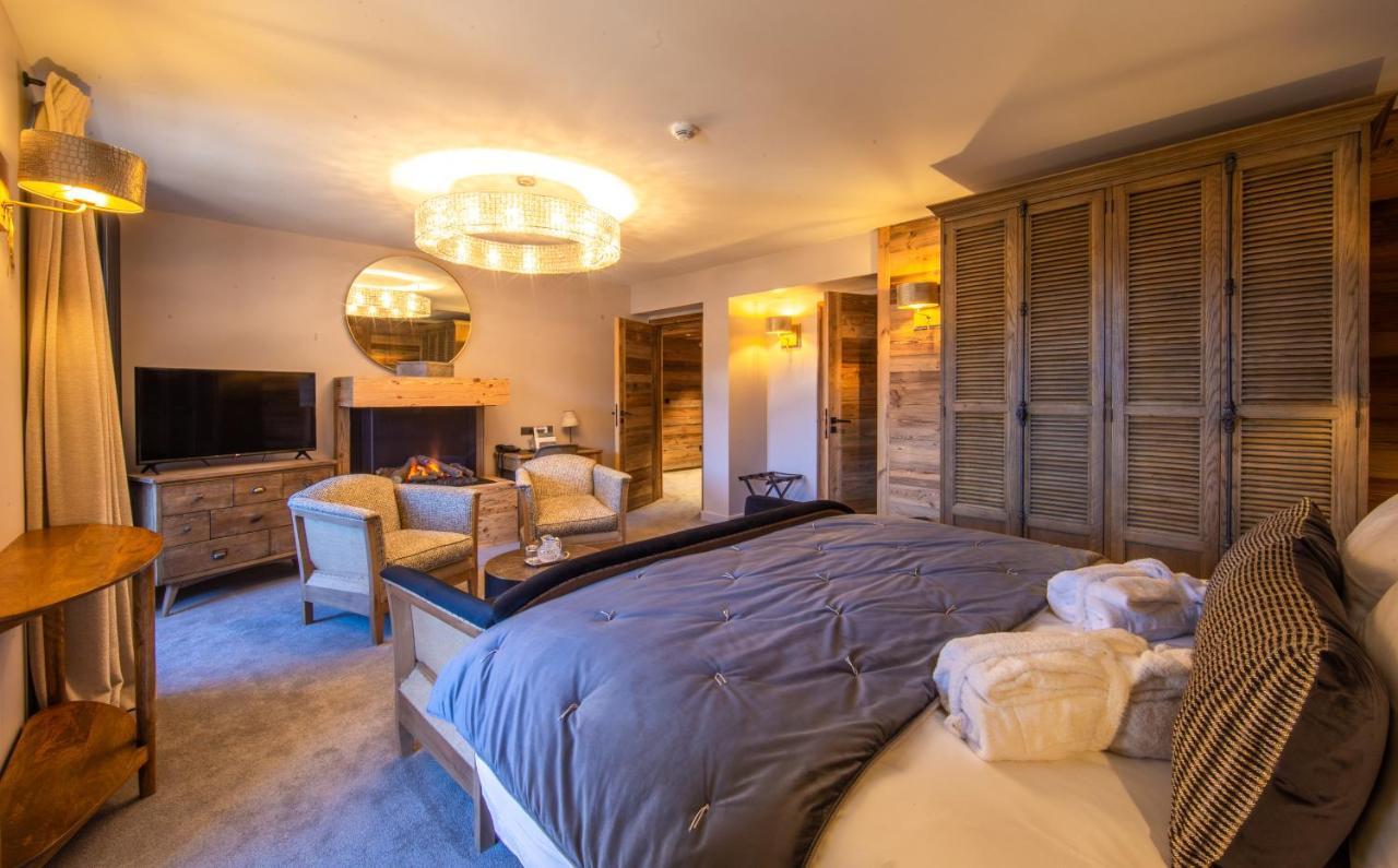 Hotel Le V De Vaujany Luaran gambar