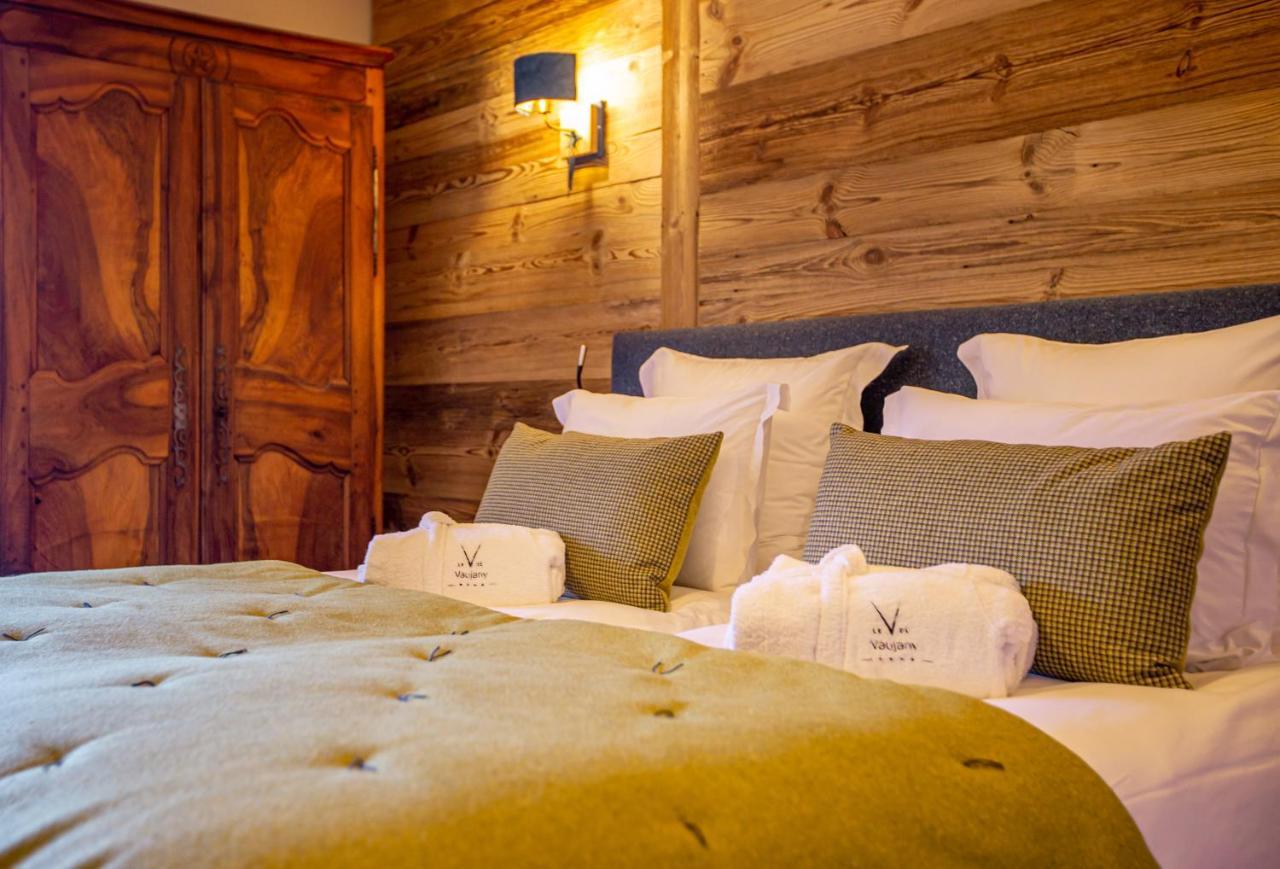 Hotel Le V De Vaujany Luaran gambar