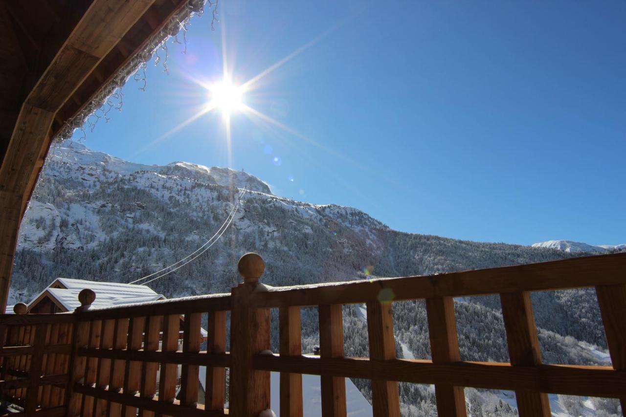 Hotel Le V De Vaujany Luaran gambar