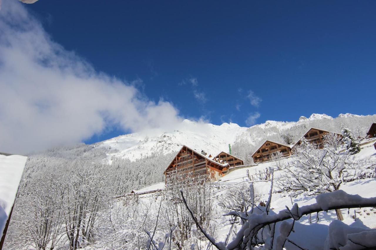 Hotel Le V De Vaujany Luaran gambar