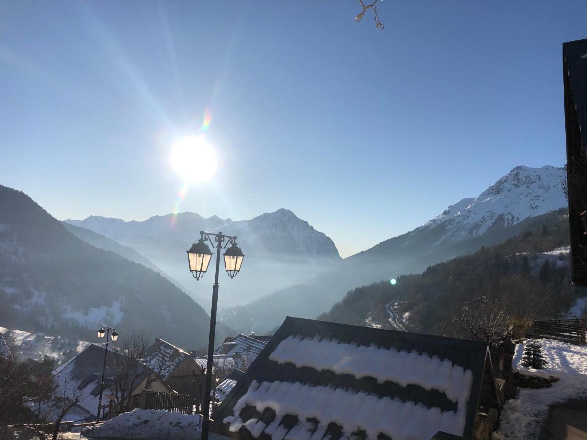Hotel Le V De Vaujany Luaran gambar