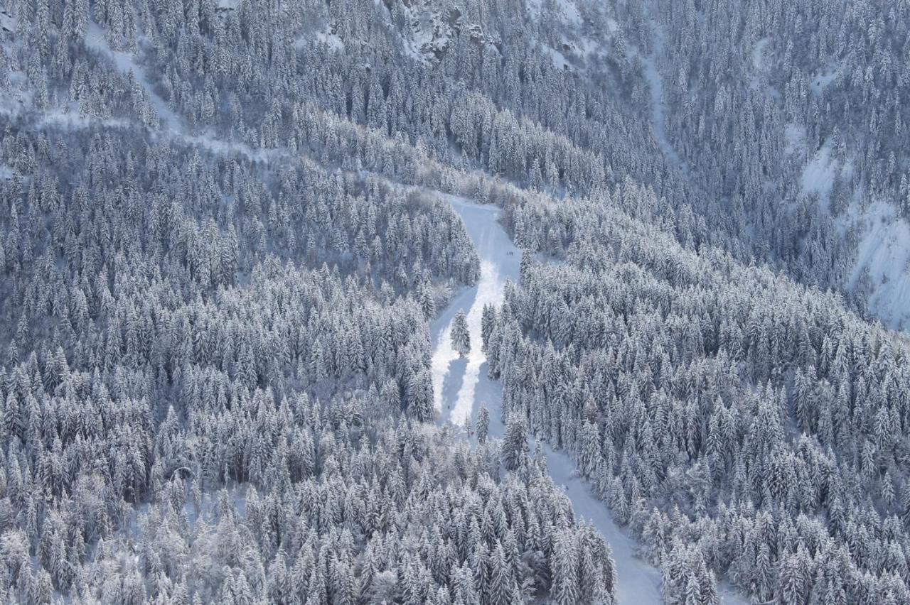 Hotel Le V De Vaujany Luaran gambar
