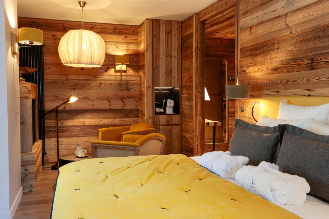 Hotel Le V De Vaujany Luaran gambar