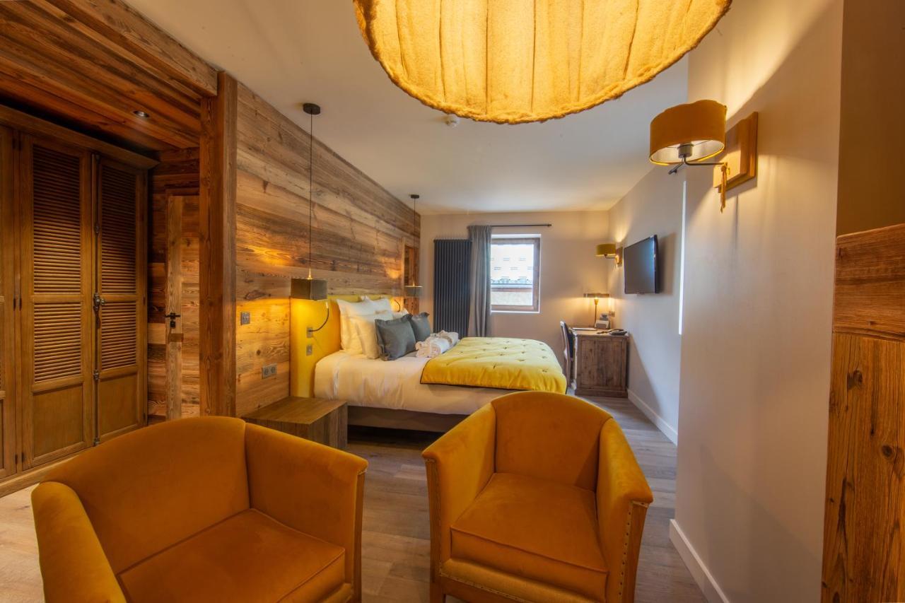 Hotel Le V De Vaujany Luaran gambar