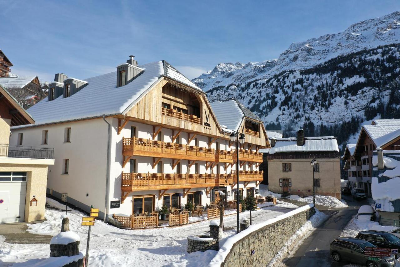 Hotel Le V De Vaujany Luaran gambar