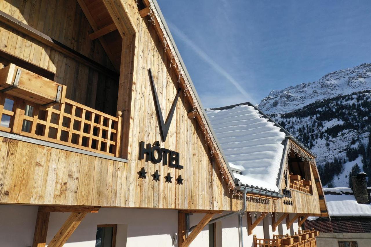 Hotel Le V De Vaujany Luaran gambar