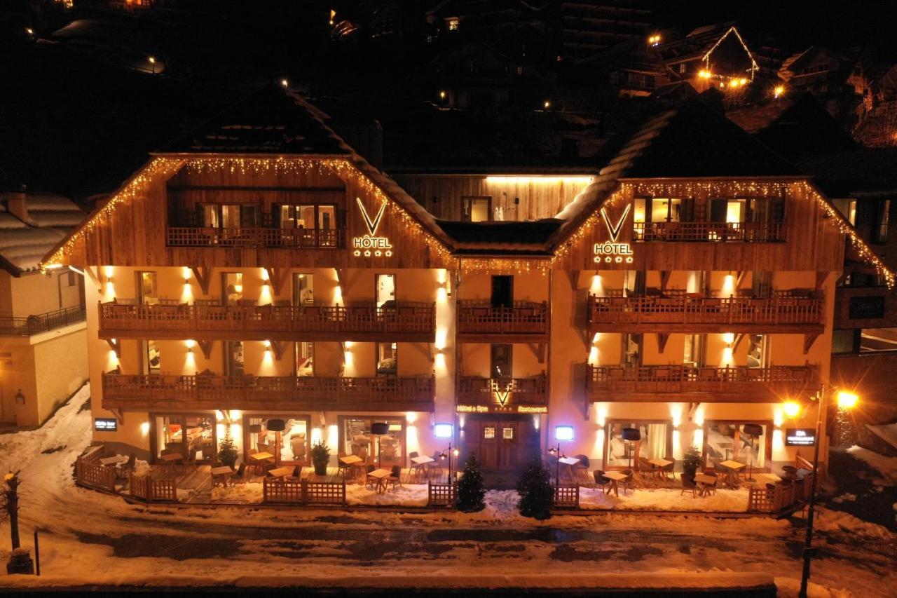 Hotel Le V De Vaujany Luaran gambar