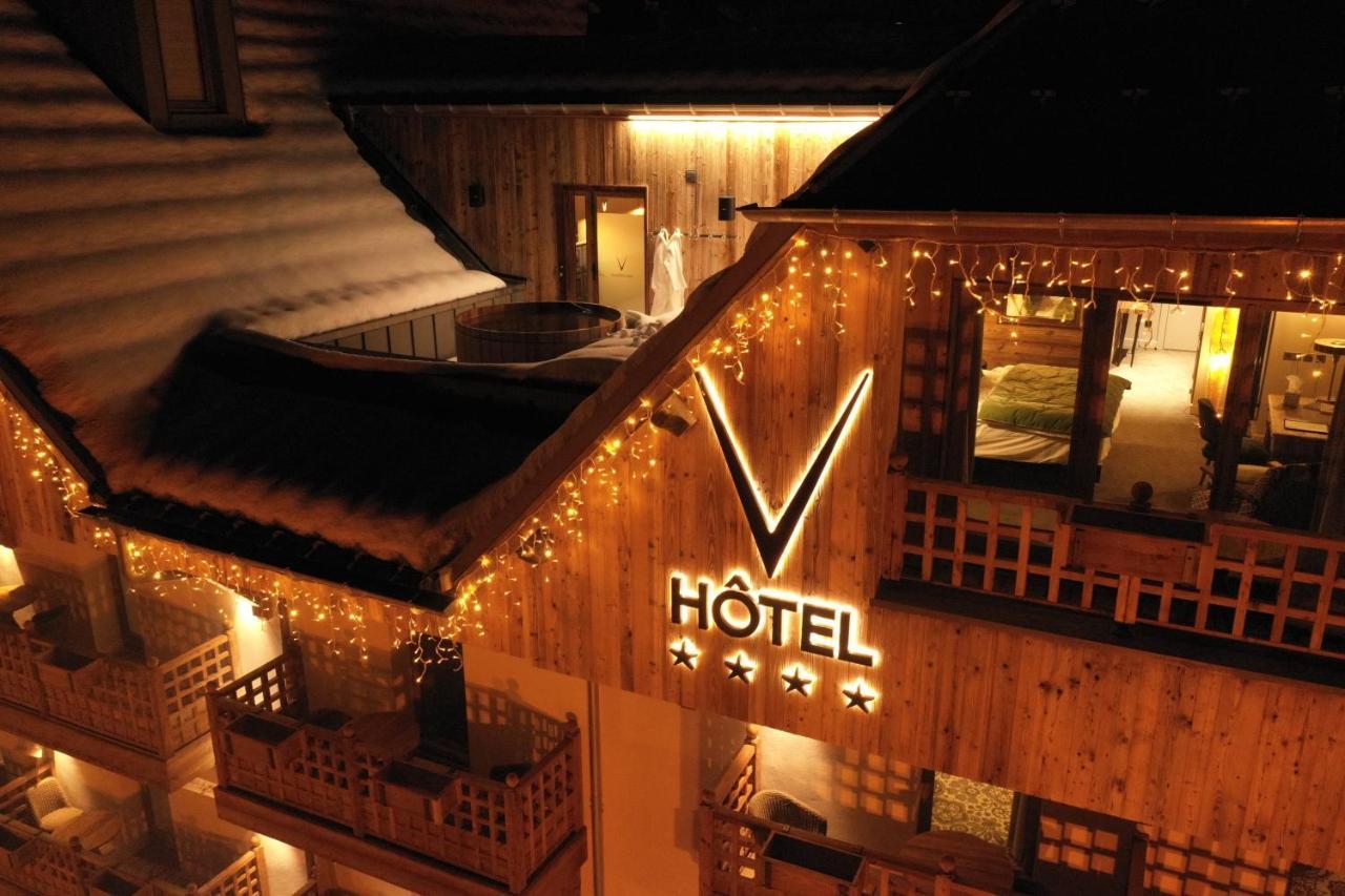 Hotel Le V De Vaujany Luaran gambar