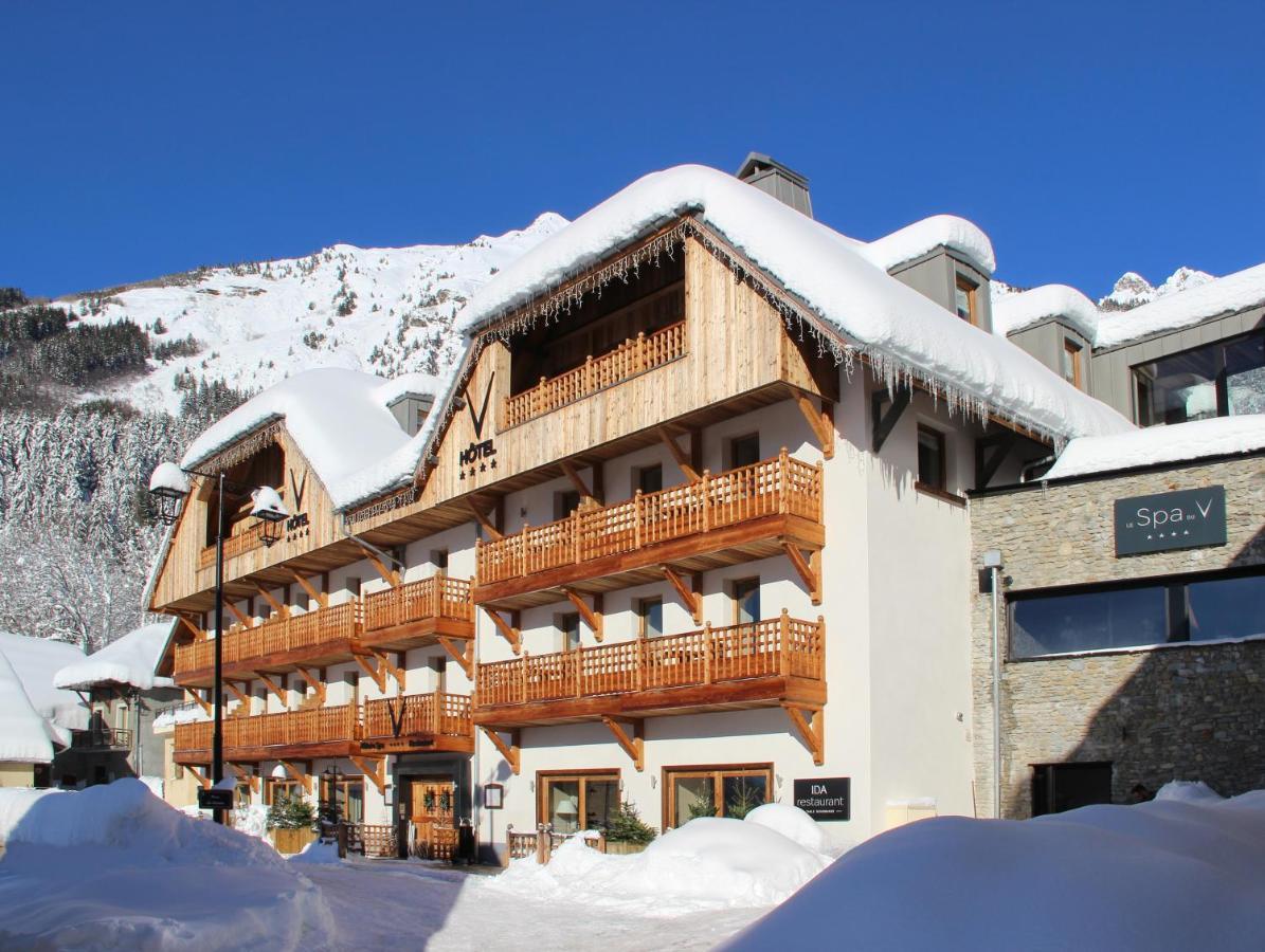 Hotel Le V De Vaujany Luaran gambar