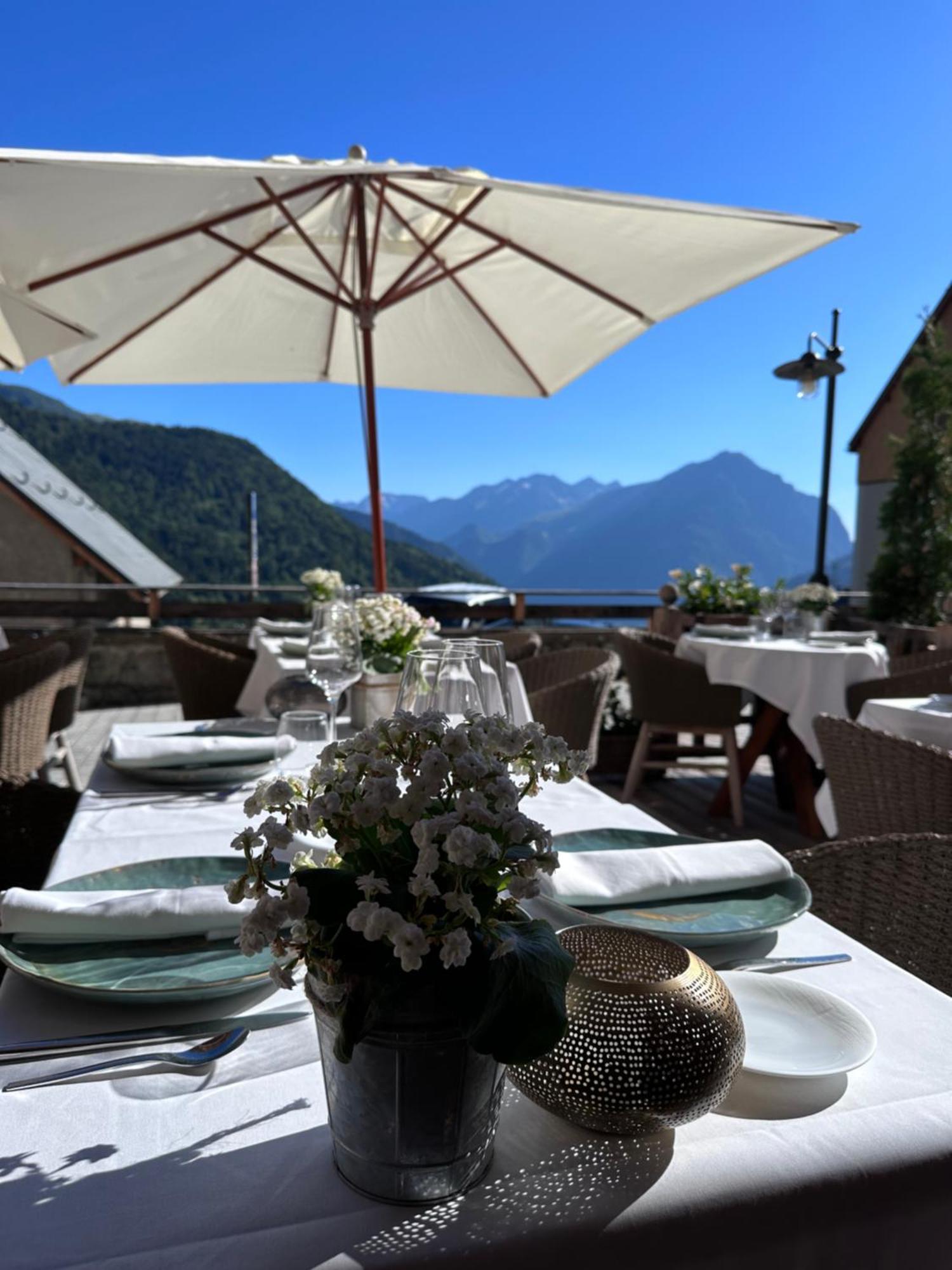 Hotel Le V De Vaujany Luaran gambar