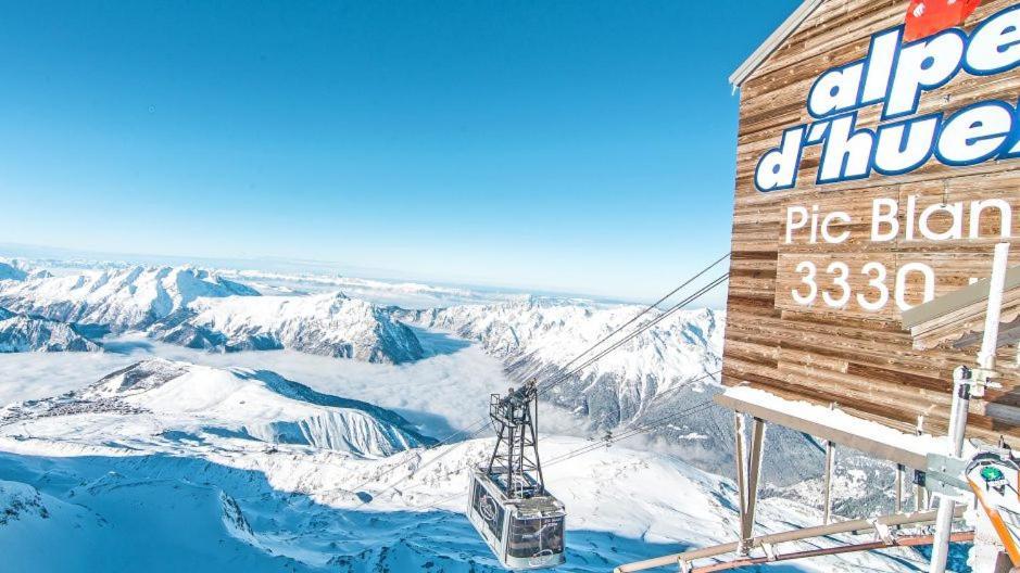 Hotel Le V De Vaujany Luaran gambar