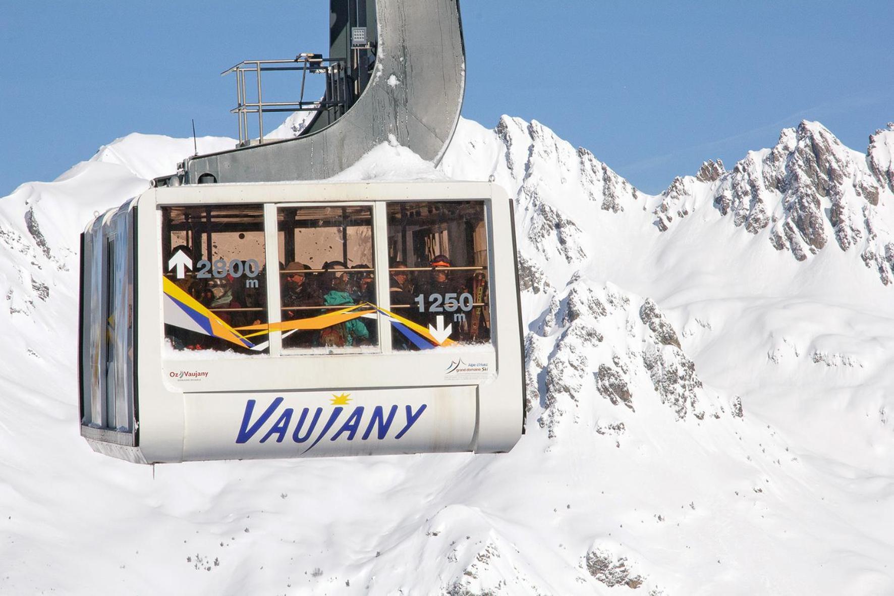 Hotel Le V De Vaujany Luaran gambar