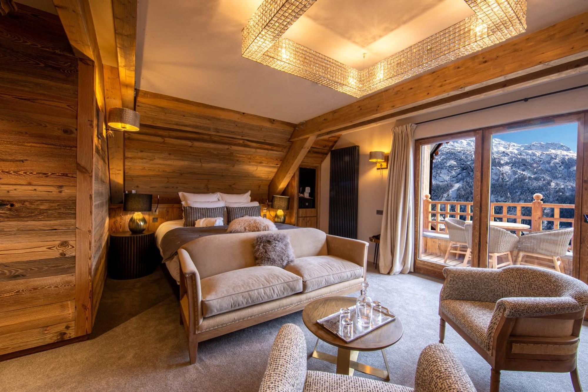 Hotel Le V De Vaujany Luaran gambar