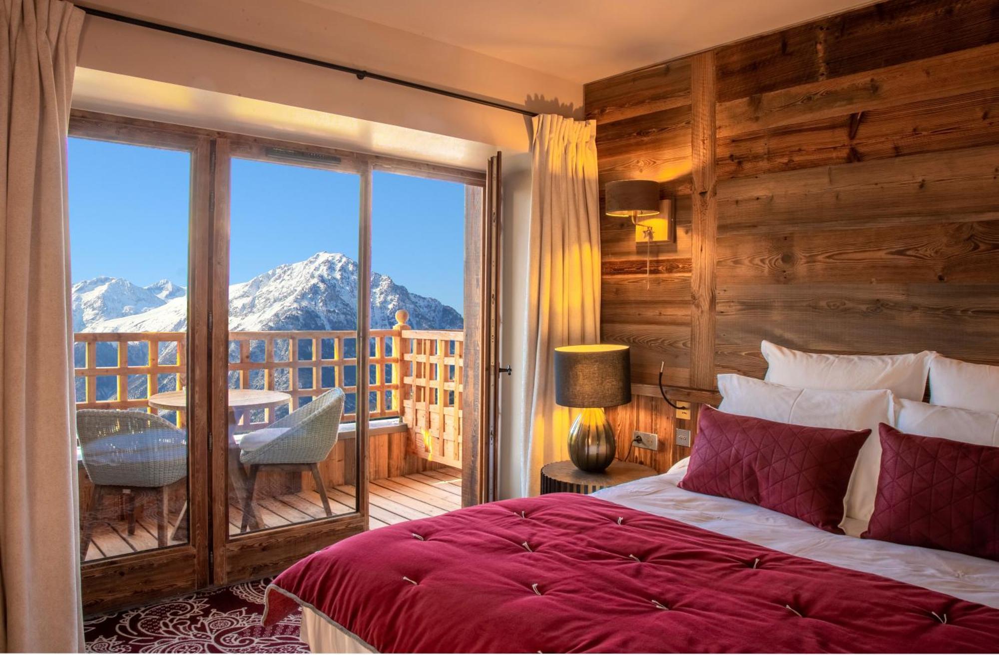 Hotel Le V De Vaujany Luaran gambar